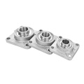 JWZC SUCF208stainless piller block bearing High-quality anti-rust 304 bearing housing